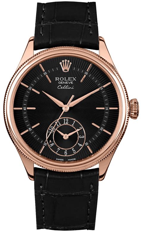 rolex cellink|rolex cellini black.